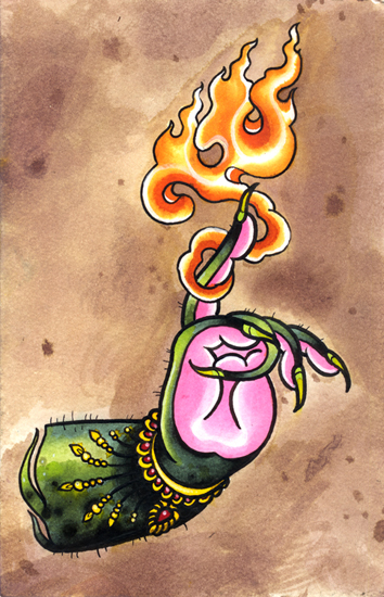 Tattoos - bad mudra - 31177